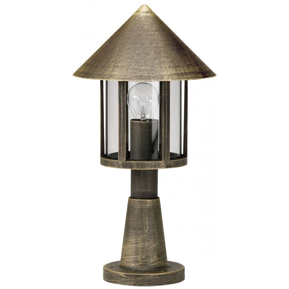 Albert Lampor 539 Golvlampa Brun, Mässing, 1-ljuskällor main product photo