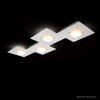Grossmann KARREE Taklampa, Vägg- och taklampor LED Aluminium, Champagne, 4-ljuskällor