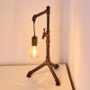 Kolyma Bordslampa Brun, Svart-guld, 1-ljuskällor