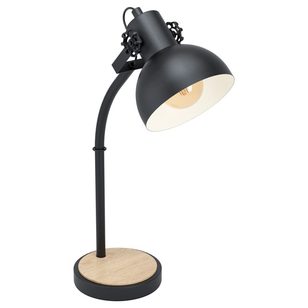 Eglo LUBENHAM Bordslampa Brun, Svart, 1-ljuskällor main product photo