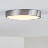 Broglen Taklampa LED Nickel matt, 1-ljuskällor