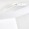Antria Taklampa, Panel LED Vit, 1-ljuskällor, Färgväxlare
