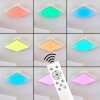 Antria Taklampa, Panel LED Vit, 1-ljuskällor, Färgväxlare