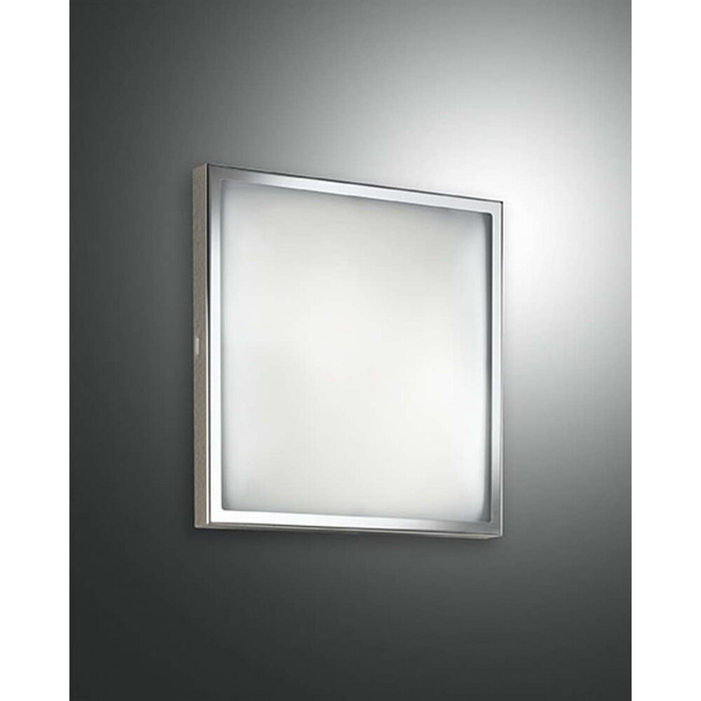 Fabas Luce OSAKA Vägglampa Krom, 1-ljuskällor main product photo