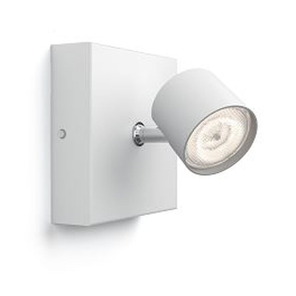 Philips Lampor Star Väggspotlight LED Vit, 1-ljuskällor main product photo