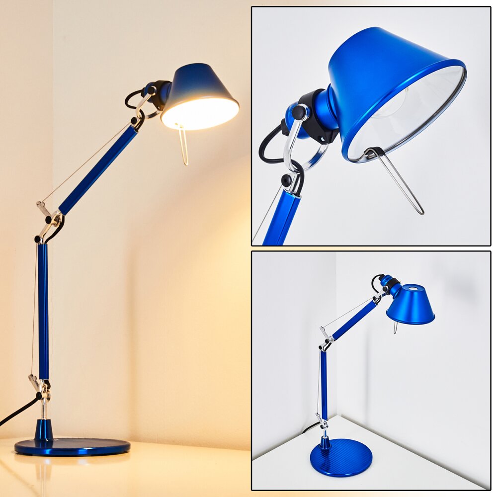 Artemide MICRO Bordslampa Blå, 1-ljuskällor main product photo