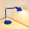 Artemide MICRO Bordslampa Blå, 1-ljuskällor
