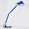 Artemide MICRO Bordslampa Blå, 1-ljuskällor