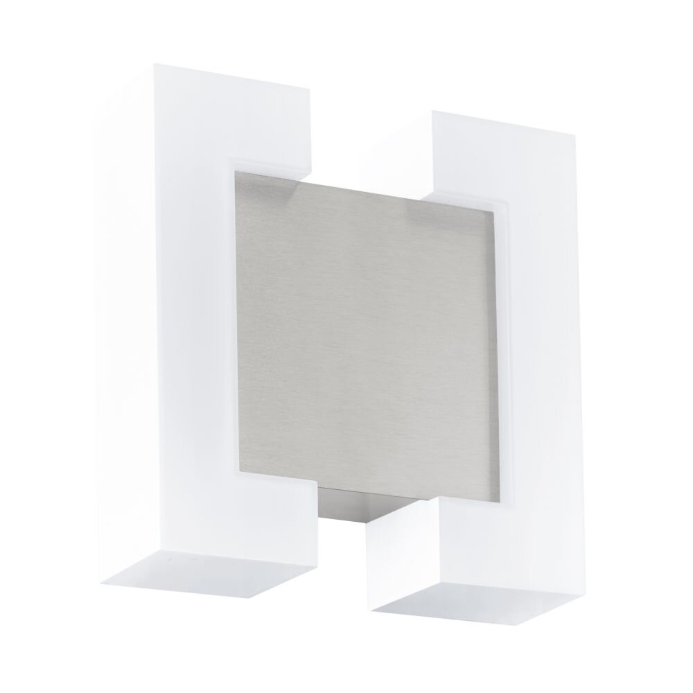 Eglo SITIA Vägglampa LED Nickel matt, 2-ljuskällor main product photo