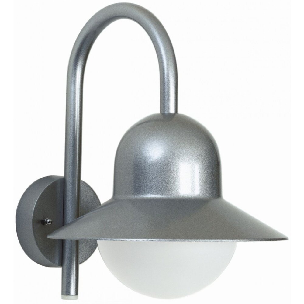 Albert Lampor 662 Utomhusbelysning Silver, 1-ljuskällor main product photo