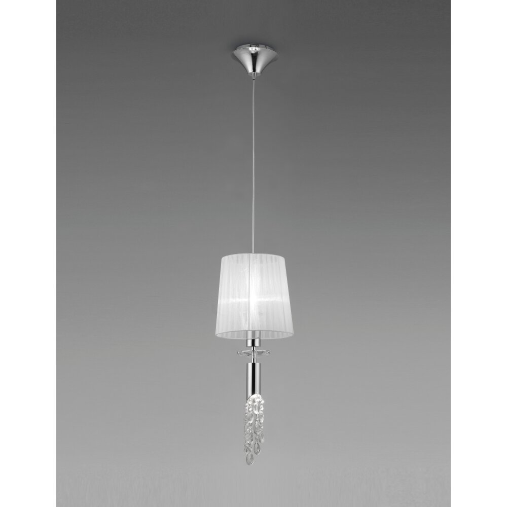 Mantra TIFFANY Pendelbelysning Krom, 1-ljuskällor main product photo