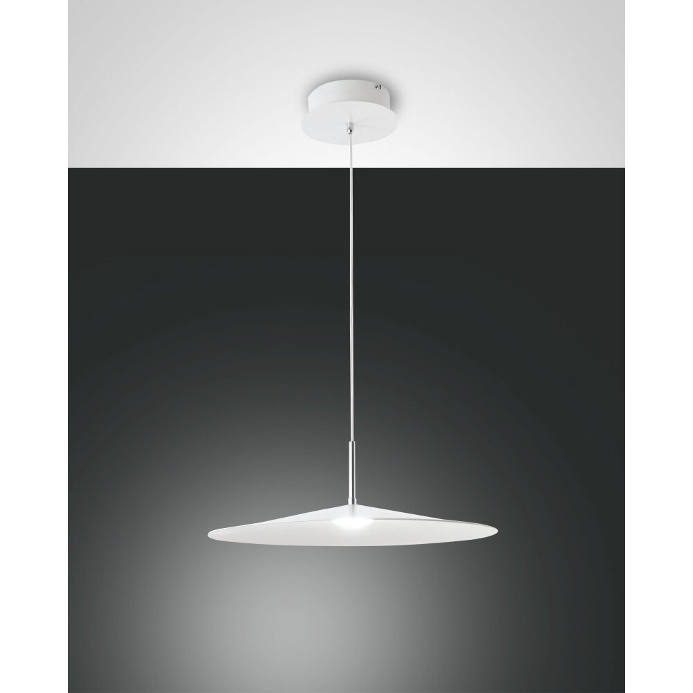 Fabas Luce Kasa Pendelbelysning LED Vit, 1-ljuskällor main product photo