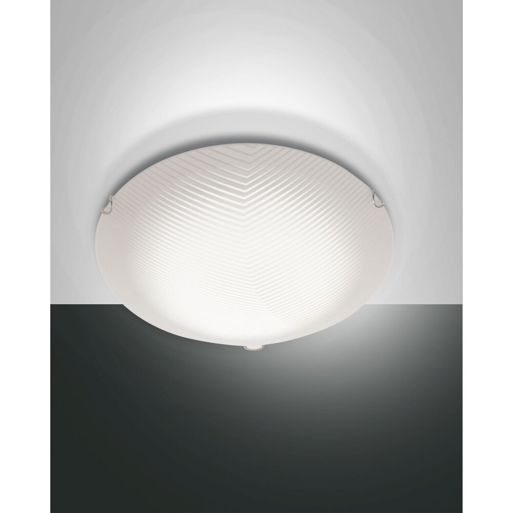 Fabas Luce Gera Taklampa LED Vit, 1-ljuskällor main product photo