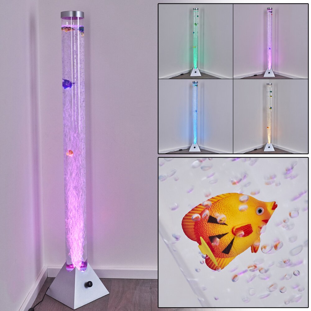 Wanas Ljuspelare, Golvlampa LED Titan, 1-ljuskällor, Färgväxlare main product photo