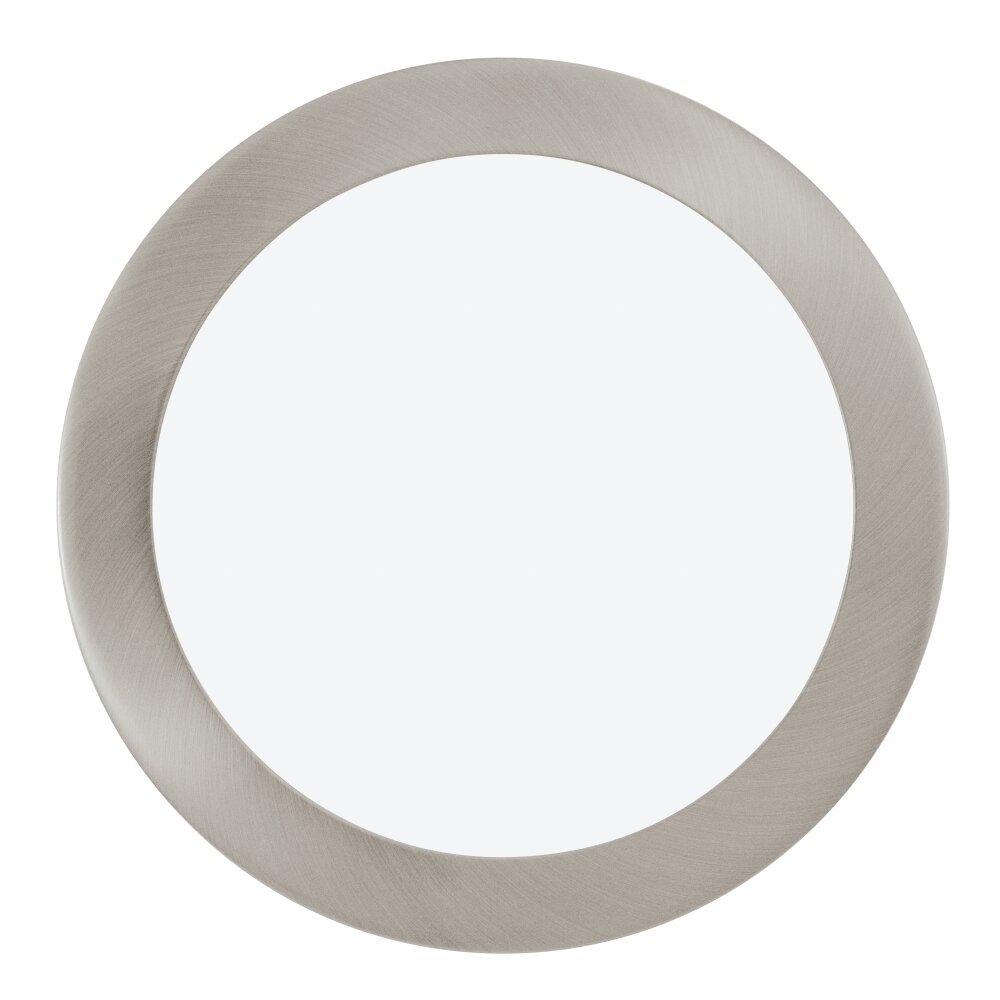 Eglo FUEVA Infälld lampa LED Nickel matt, 1-ljuskällor main product photo