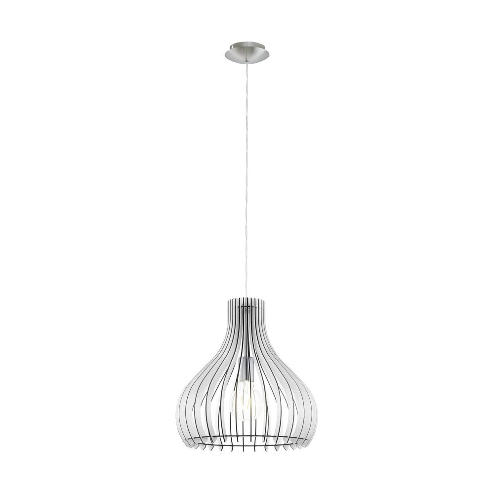 Eglo TINDORI Pendelbelysning Nickel matt, 1-ljuskällor main product photo