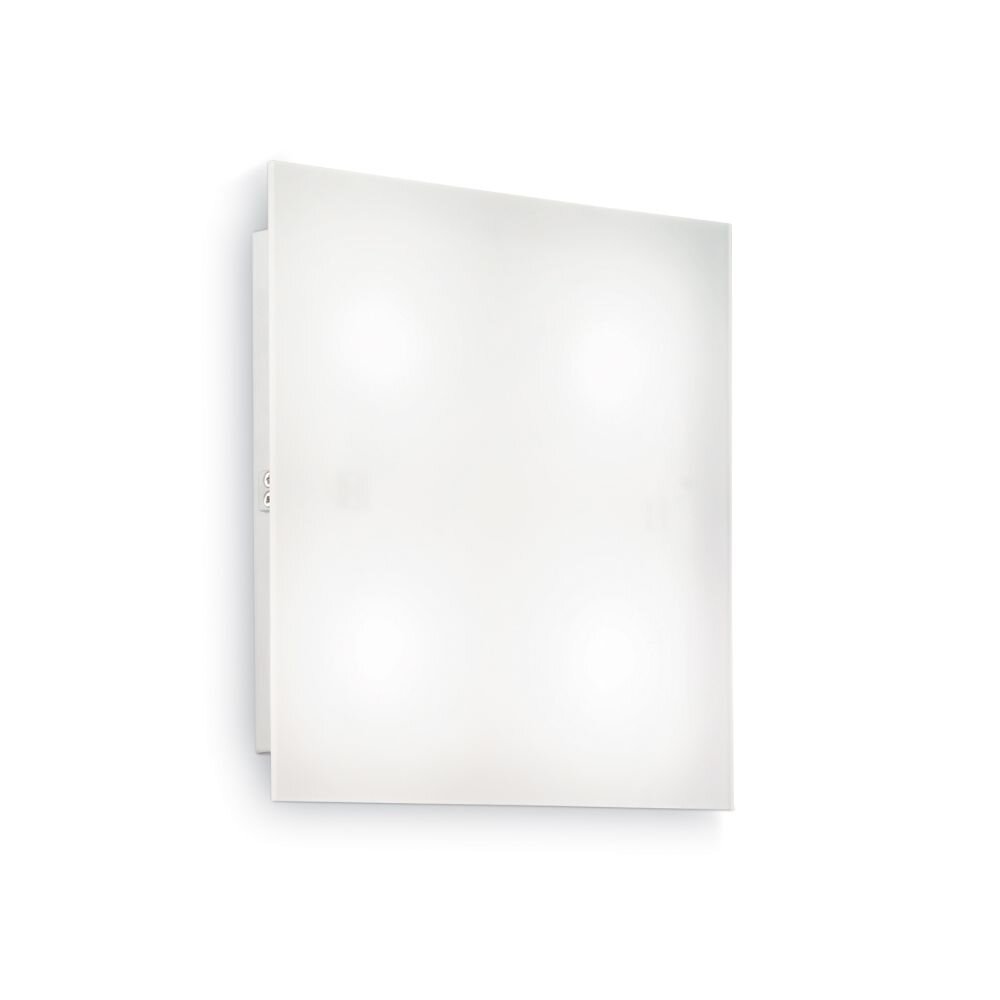 Ideallux FLAT Taklampa Vit, 4-ljuskällor main product photo