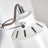 Safari Vägglampa, Läslampa Vit, 1-ljuskällor