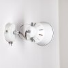 Safari Vägglampa, Läslampa Vit, 1-ljuskällor
