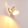 Safari Vägglampa, Läslampa Vit, 1-ljuskällor