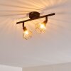 Grönhöj Taklampa, Takstrålkastare Svart, 2-ljuskällor