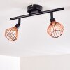 Grönhöj Taklampa, Takstrålkastare Svart, 2-ljuskällor