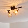 Grönhöj Taklampa, Takstrålkastare Svart, 2-ljuskällor