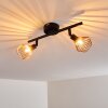 Grönhöj Taklampa, Takstrålkastare Svart, 2-ljuskällor