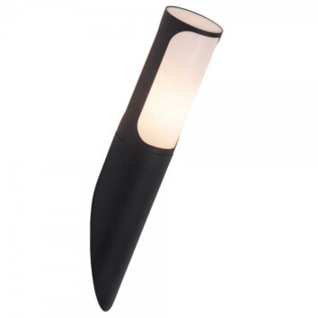 Brilliant Gap Utomhusbelysning, vägglampa utomhus Antracit, 1-ljuskällor