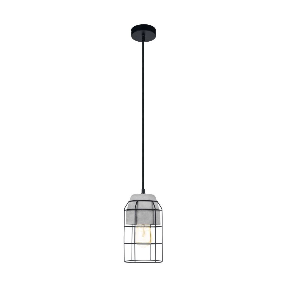 Eglo CONSETT Pendellampa Grått, Svart, 1-ljuskällor main product photo