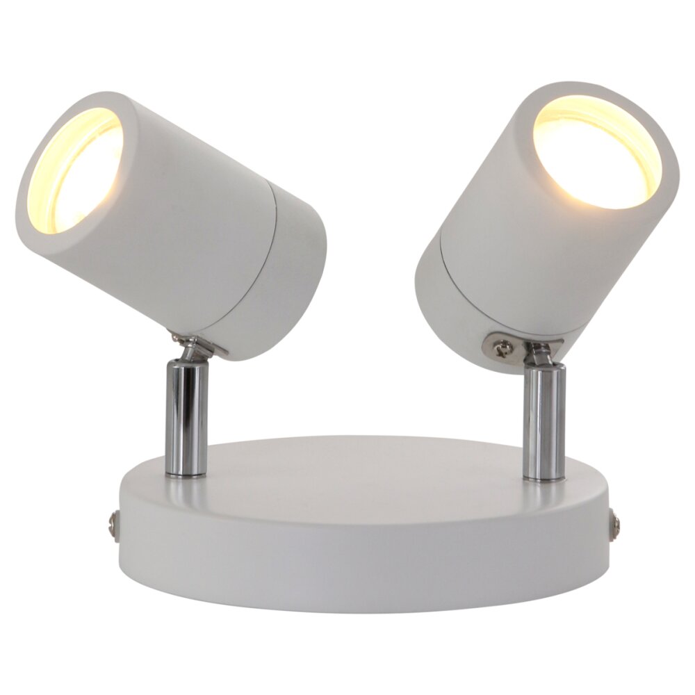 Steinhauer Upround Taklampa LED Nickel matt, Vit, 2-ljuskällor main product photo