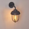 Poznan vägglampa utomhus Grått, 1-ljuskällor