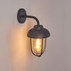 Poznan vägglampa utomhus Grått, 1-ljuskällor