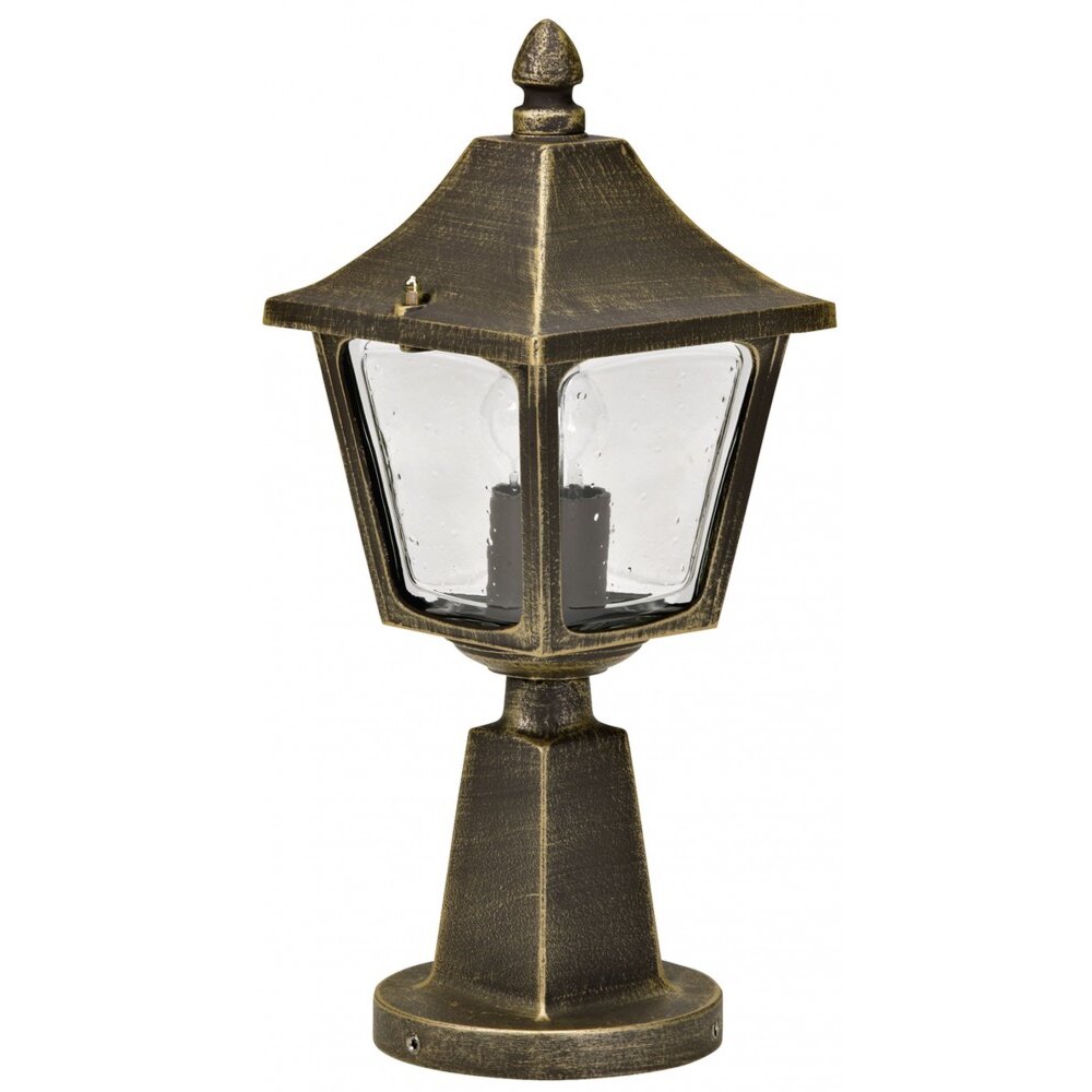 Albert Lampor 540 Golvlampa Brun, Mässing, 1-ljuskällor main product photo