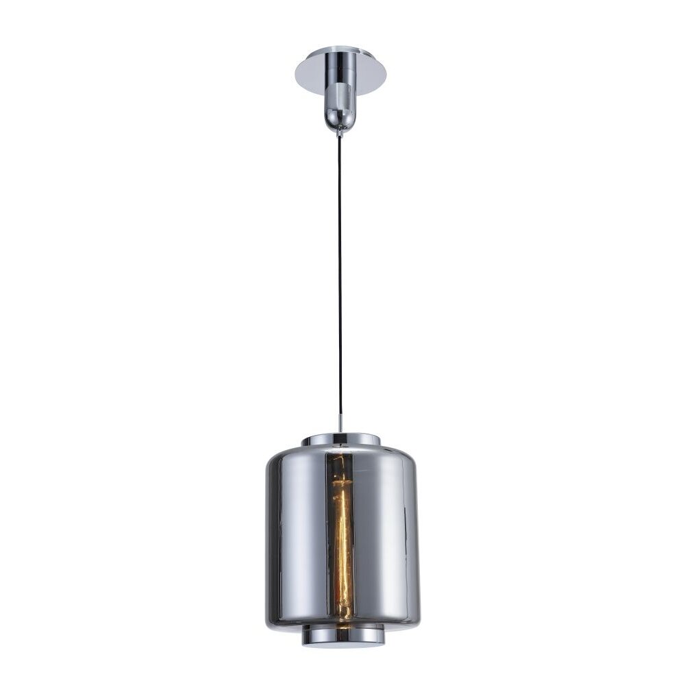 Mantra JARRAS Pendelbelysning Krom, 1-ljuskällor main product photo