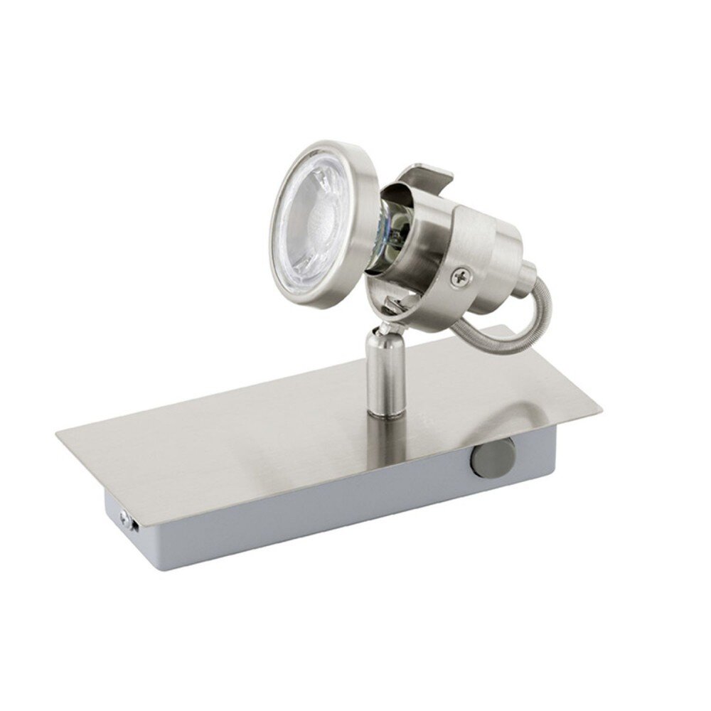 Eglo TUKON Väggspotlight Nickel matt, 1-ljuskällor main product photo