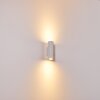 Zuoz Up & Down Lampa, Vägglampa Vit, 2-ljuskällor