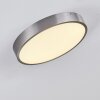 Broglen Taklampa LED Nickel matt, 1-ljuskällor