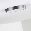 Broglen Taklampa LED Nickel matt, 1-ljuskällor