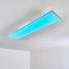 Antria Taklampa, Panel LED Vit, 1-ljuskällor, Fjärrkontroll, Färgväxlare