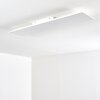 Antria Taklampa, Panel LED Vit, 1-ljuskällor, Fjärrkontroll, Färgväxlare