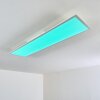 Antria Taklampa, Panel LED Vit, 1-ljuskällor, Fjärrkontroll, Färgväxlare