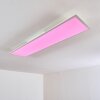 Antria Taklampa, Panel LED Vit, 1-ljuskällor, Fjärrkontroll, Färgväxlare