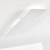 Antria Taklampa, Panel LED Vit, 1-ljuskällor, Fjärrkontroll, Färgväxlare