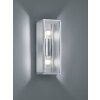 Trio Lampor Garonne Vägglampa Galvaniserad, 2-ljuskällor