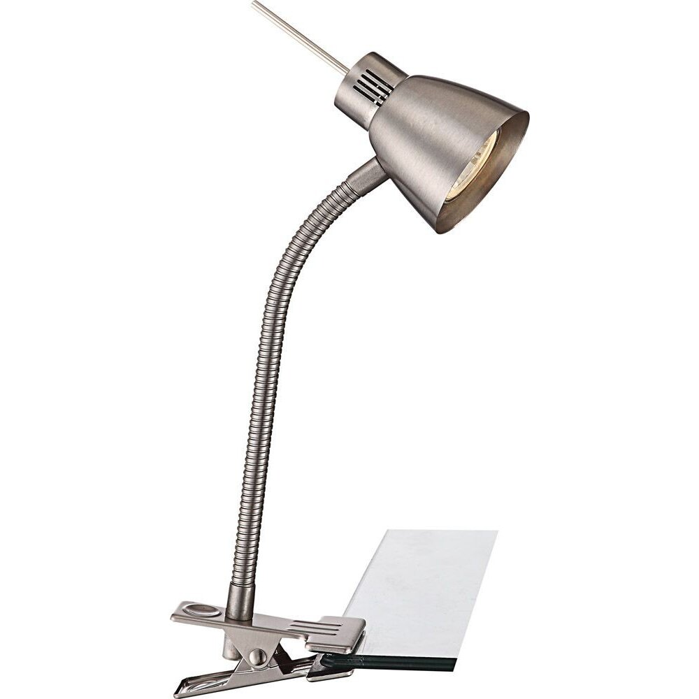 Globo NUOVA Bordslampa LED Nickel matt, 1-ljuskällor main product photo