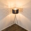 Meldal Golvlampa Nickel matt, 1-ljuskällor