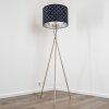 Meldal Golvlampa Nickel matt, 1-ljuskällor