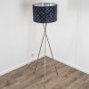 Meldal Golvlampa Nickel matt, 1-ljuskällor