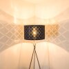 Meldal Golvlampa Nickel matt, 1-ljuskällor